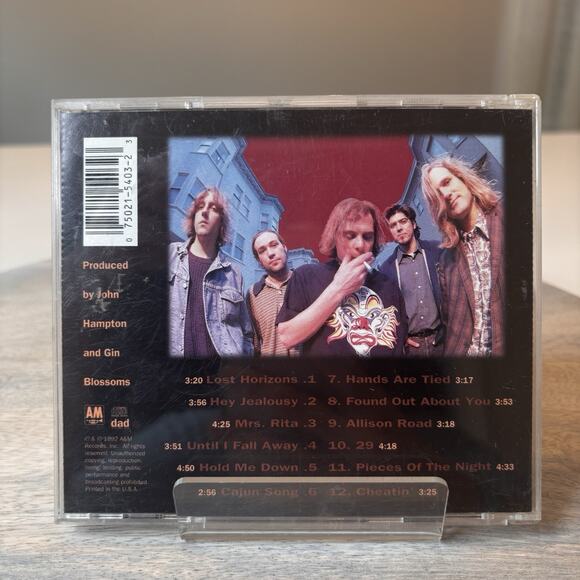 New Miserable Experience by Gin Blossoms (CD, 1992) - Picture 2 of 5